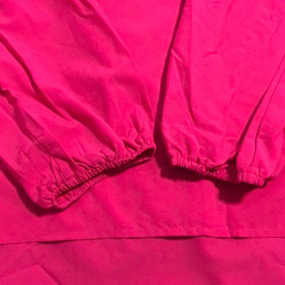 Long sleeve cold shoulder shirt. - Picture 7 of 7